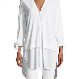 Joan Vass High Low Tunic from Neiman Marcus 2x NWT